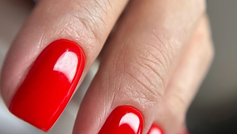 Square at Nails by Chiska in Miami