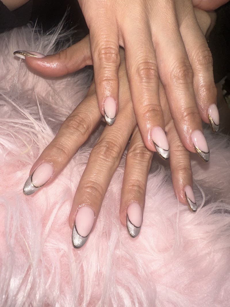 French Tips at J Nails (beauty Center) in New York