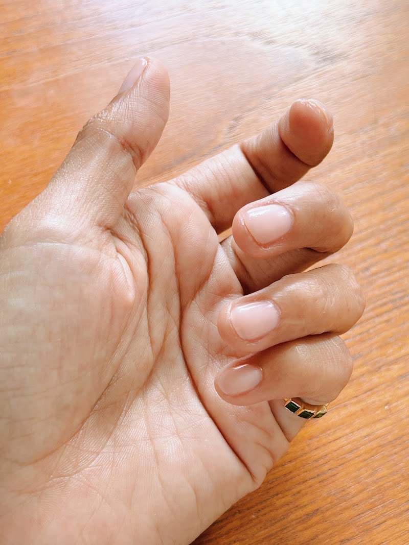 French Tips at Joana's Salon in London