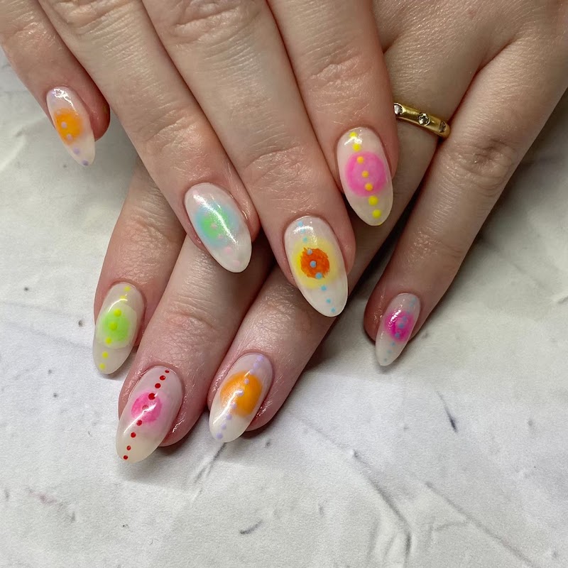 Nail Art at Yukie Natori New York Salon & SPA in New York