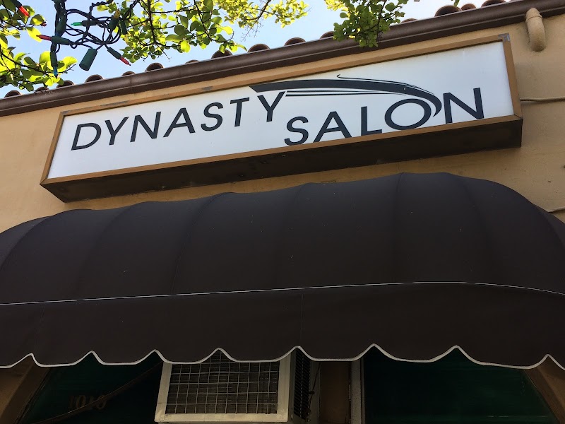 Nail Salon at Dynasty Salon in Los Angeles