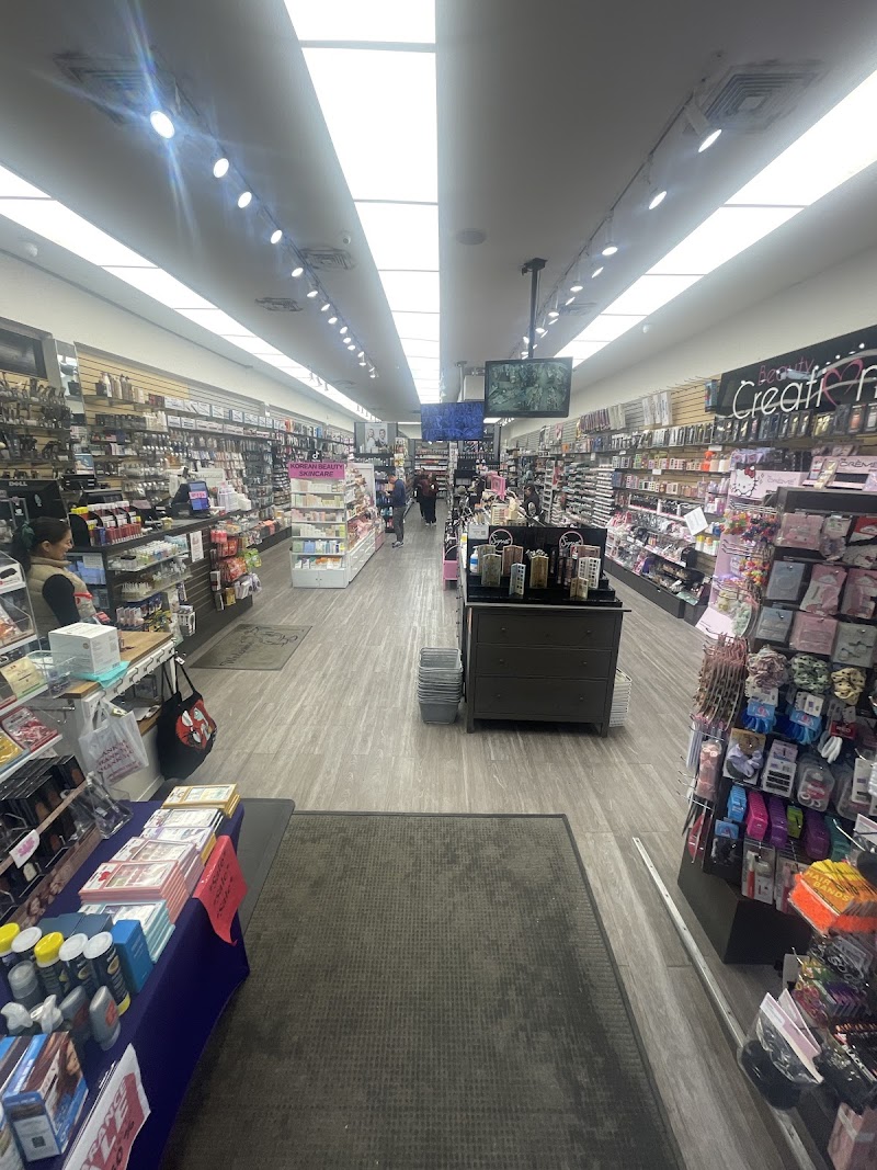 Nail Salon at Optima Beauty Supply in New York