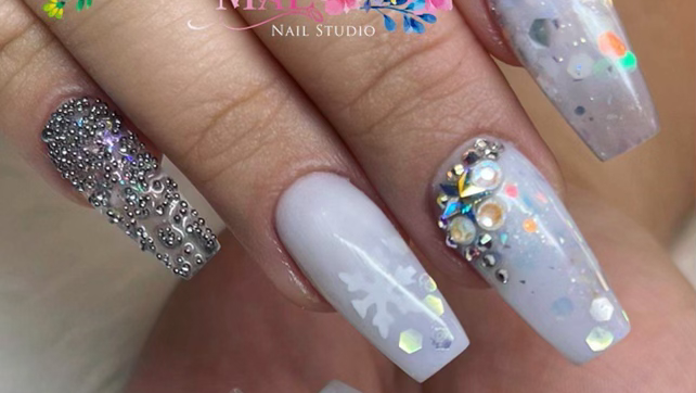 Maximalist Nails nail design by Dulce Mal Nail Studio in Chicago