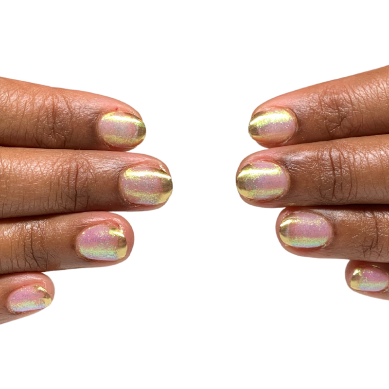 Y2K Nails nail design by Art Nail NYC in New York