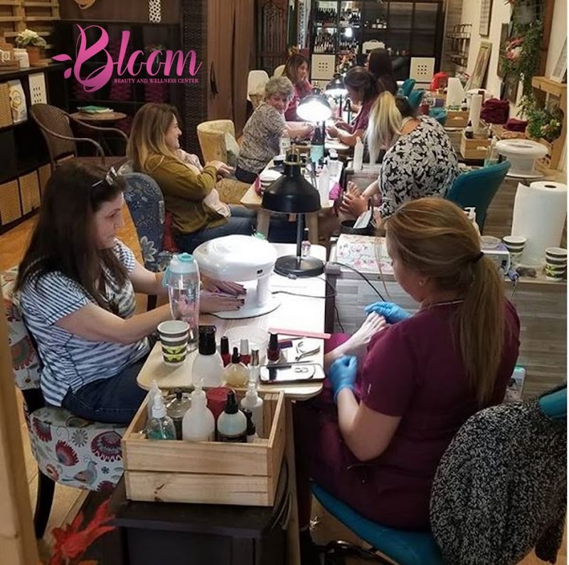 Nail Salon at Bloom Doral Nail Salon & SPA in Miami