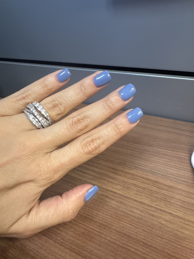 Gel-X nail design by Bloom Doral Nail Salon & Spa in Miami