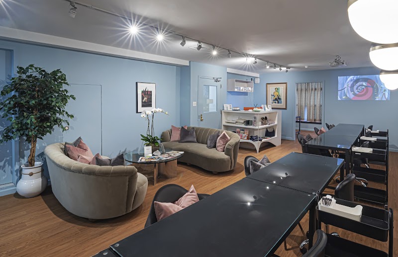 Boho Nails nail design by Vanity Projects in New York