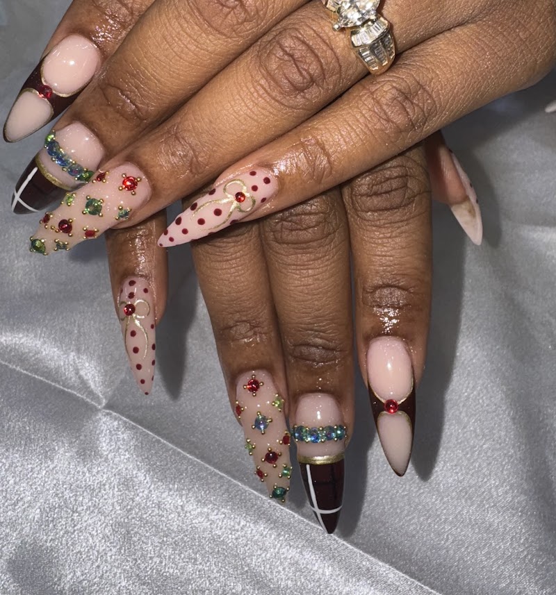 Nail Art at Omg Nail Salon INC in New York
