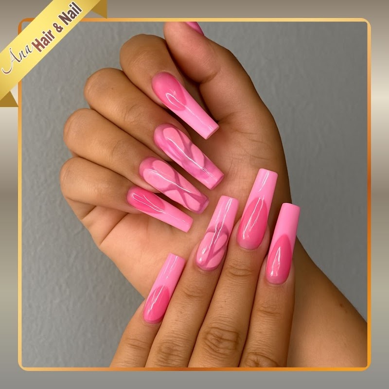 Easter Nails nail design by Ana Hair & Nail in Los Angeles