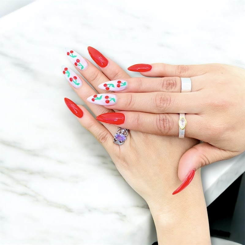 Nail Art at Kure SPA in Los Angeles