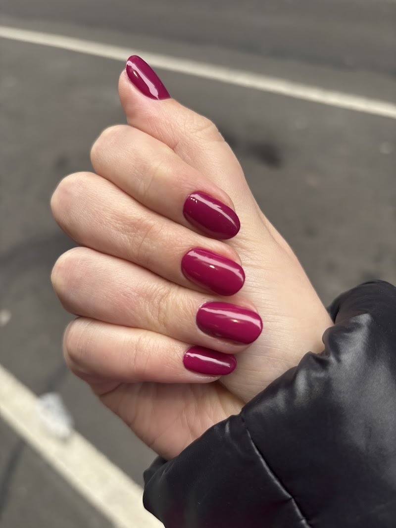 Almond Shape at Russian Nails by Mairaⓜ️ in New York