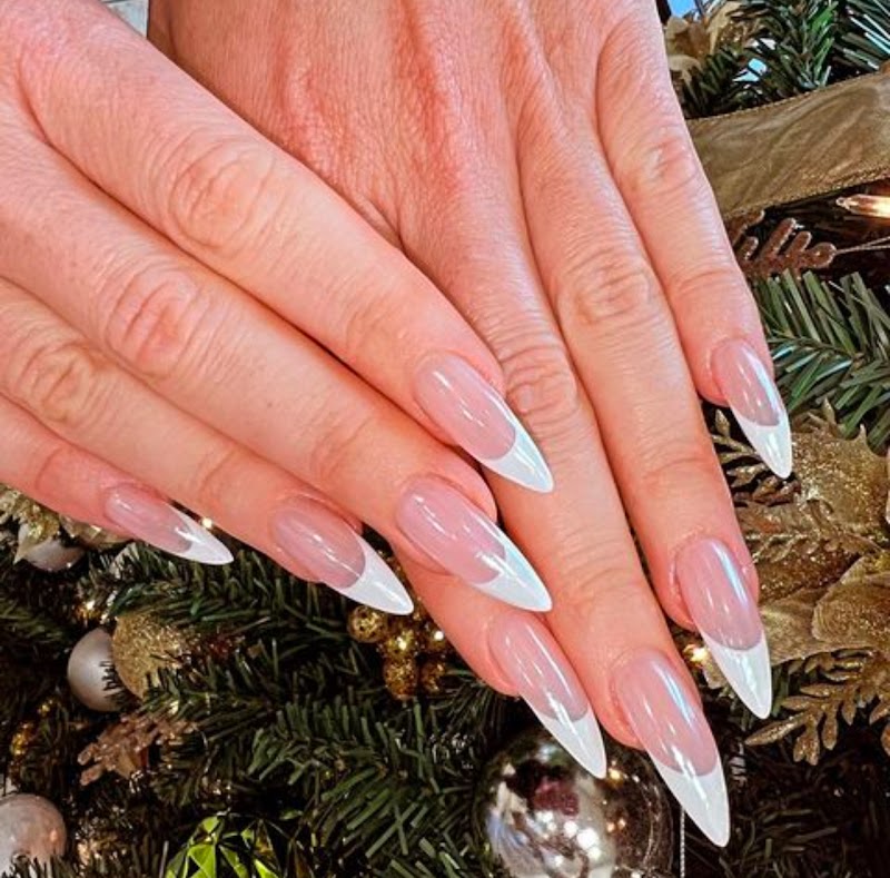 Gel-X nail design by Apple Nails One in Los Angeles