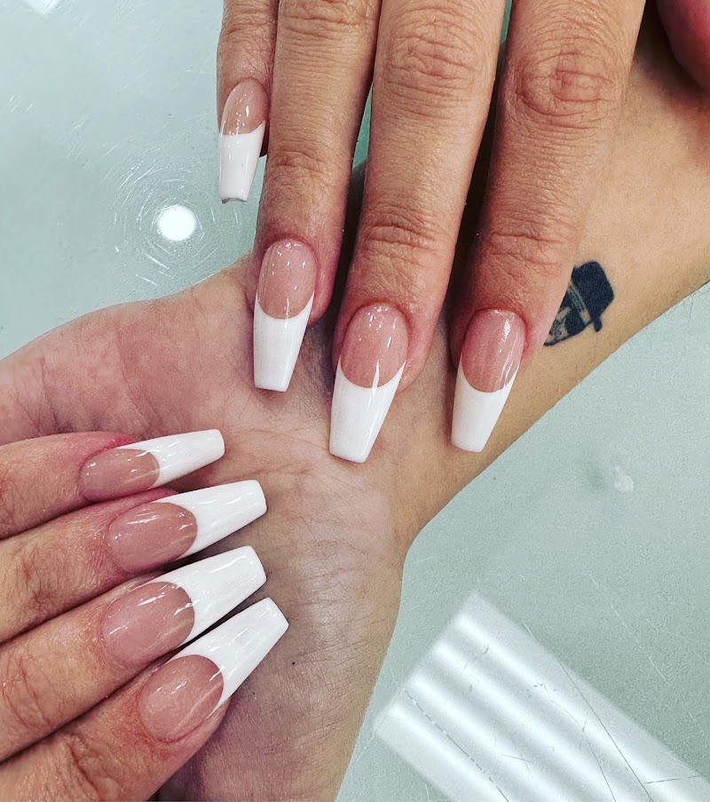 Gel-X nail design by Apple Nails One in Los Angeles