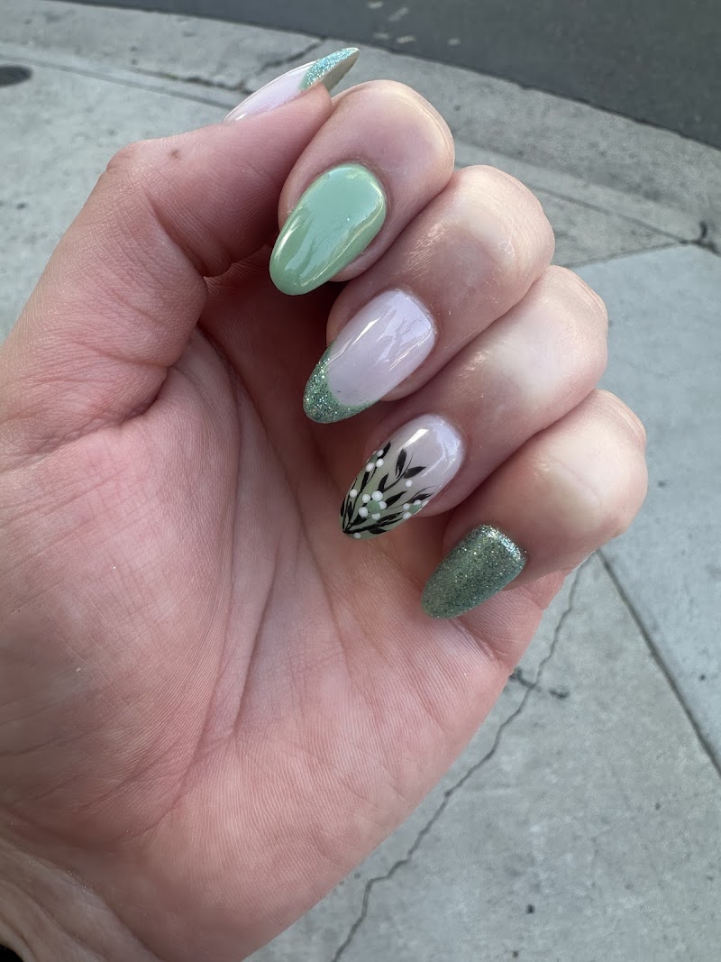 Boho Nails nail design by Spoil Me Nails & Spa in Los Angeles