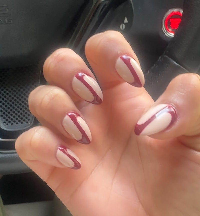 Boho Nails nail design by Spoil Me Nails & Spa in Los Angeles