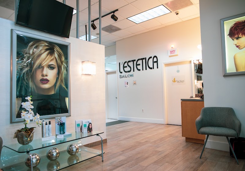 Nail Salon at Salon L'estetica in Miami