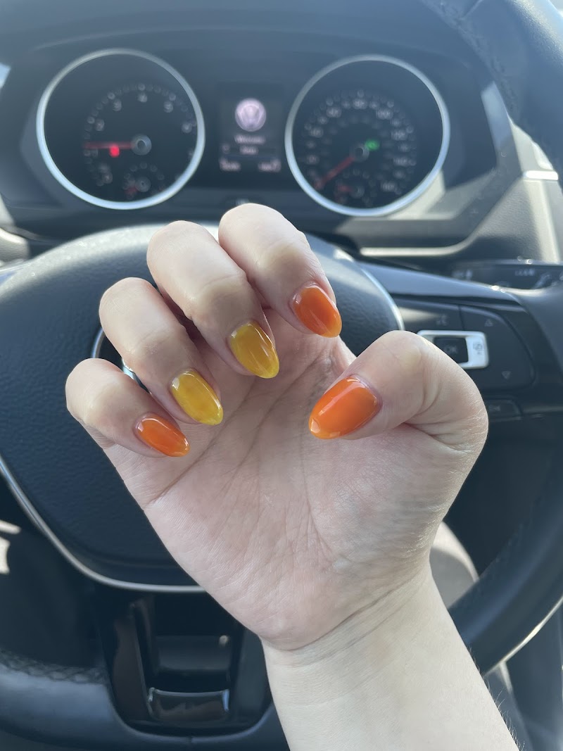 Ombré at Chloeism Nail in Los Angeles