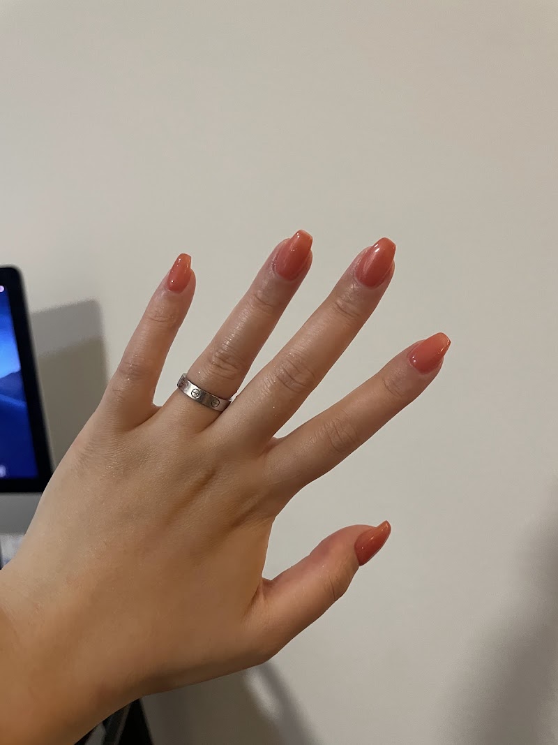 Fall Nails nail design by Chloeism nail in Los Angeles