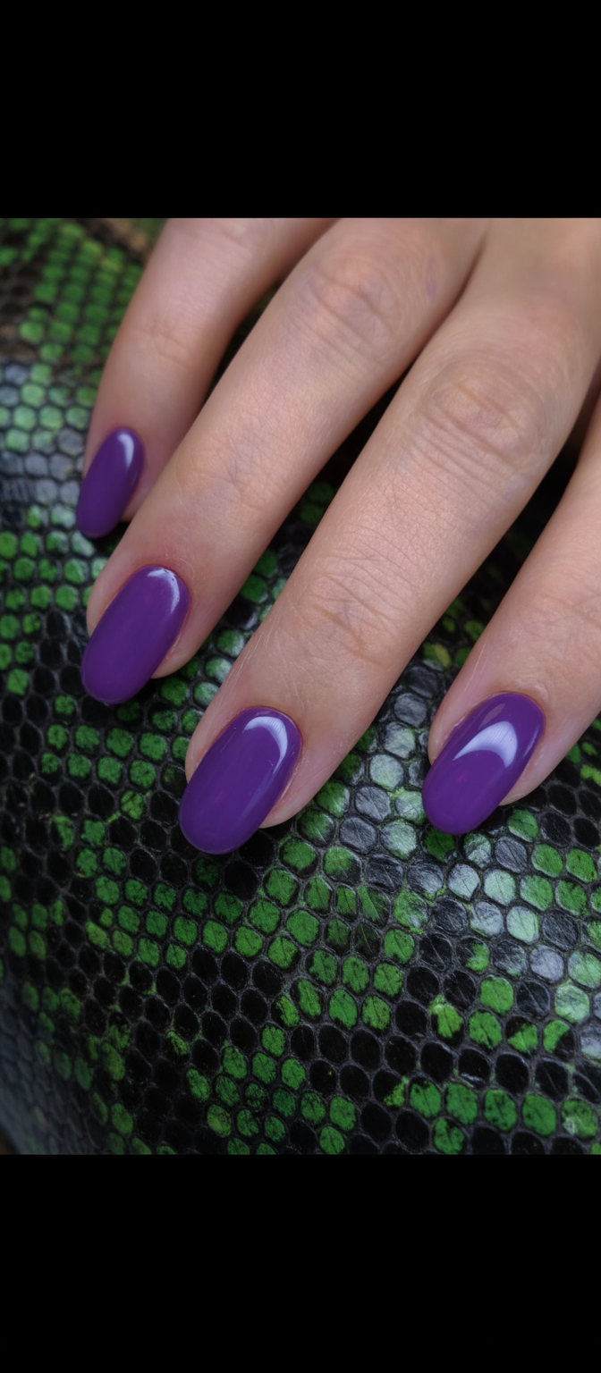 Russian Manicure nail design by JNails Miami / Russian Nails Studio in Miami