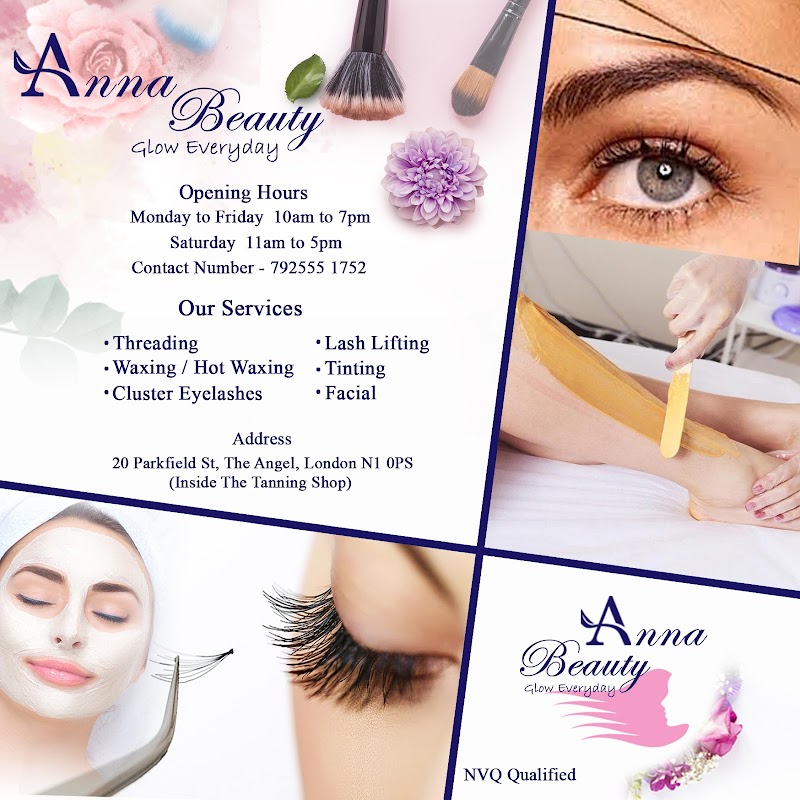 Nail Salon at Anna Beauty in London