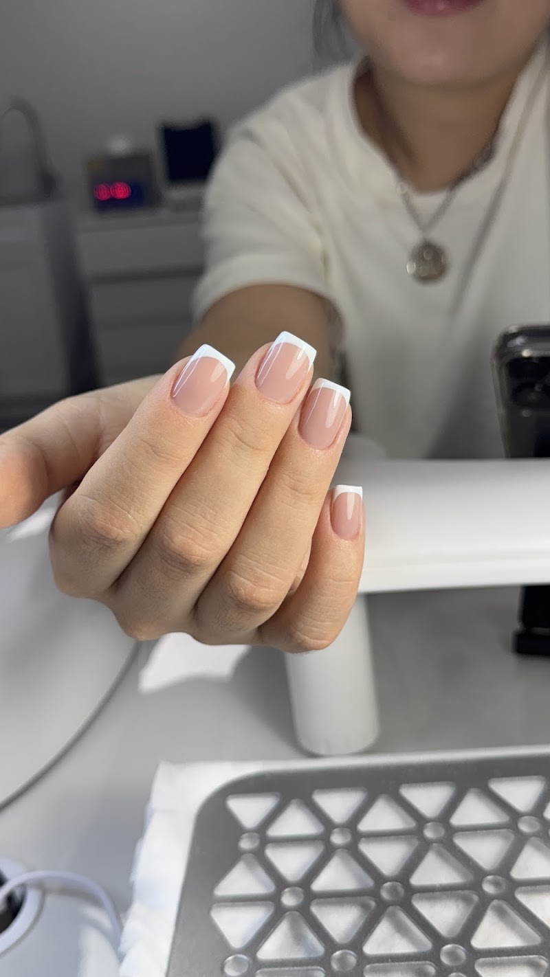 French Tips at Julia Batalova: Russian Manicure & Smart Pedicure in New York