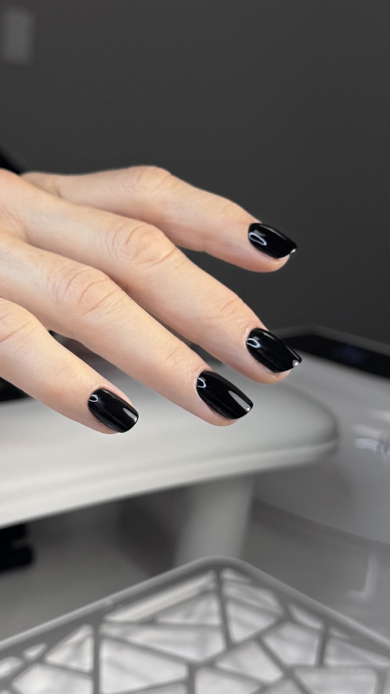 French Tip Nails nail design by Julia Batalova: Russian manicure & Smart pedicure in New York