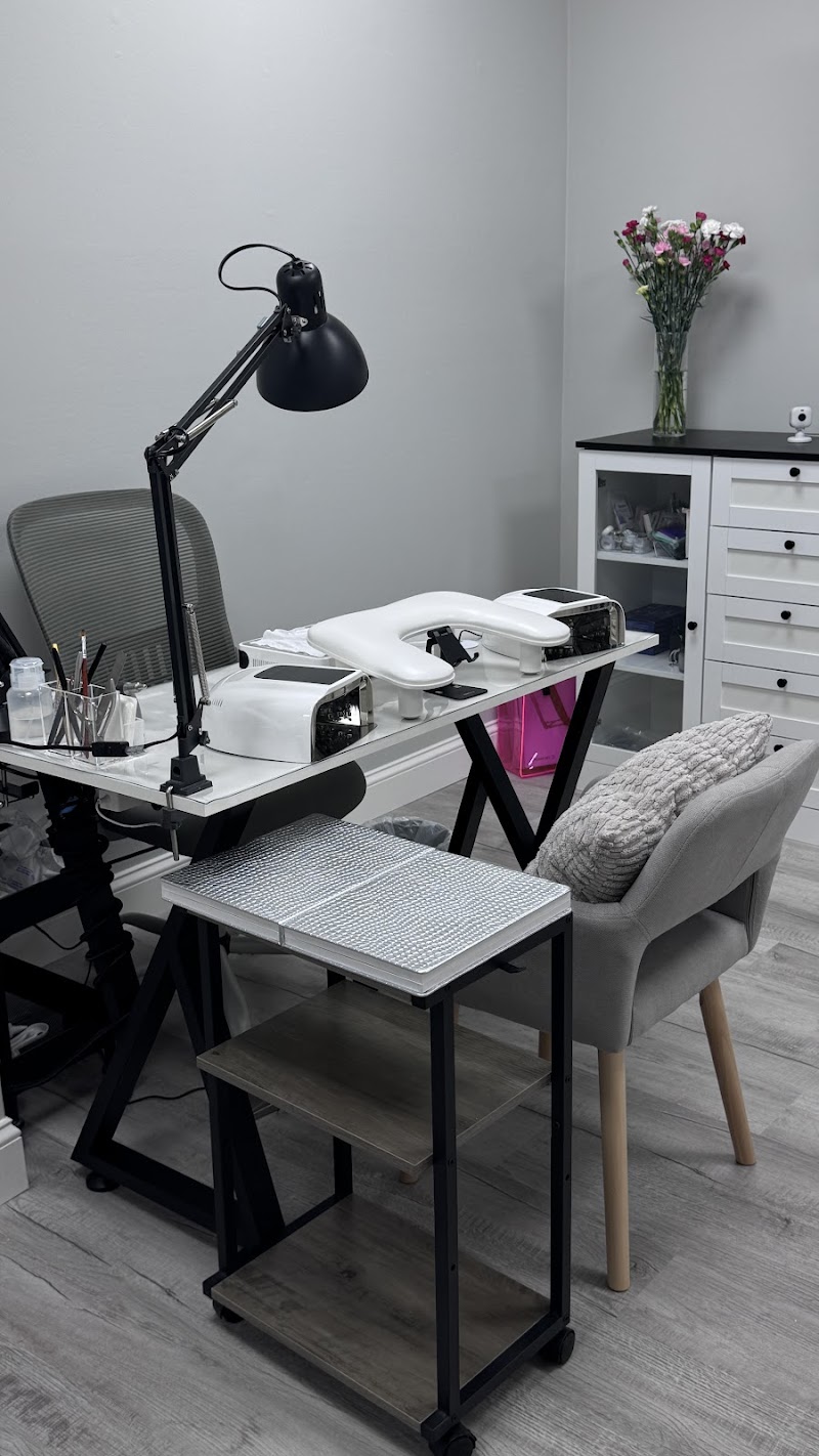 French Tip Nails nail design by Julia Batalova: Russian manicure & Smart pedicure in New York