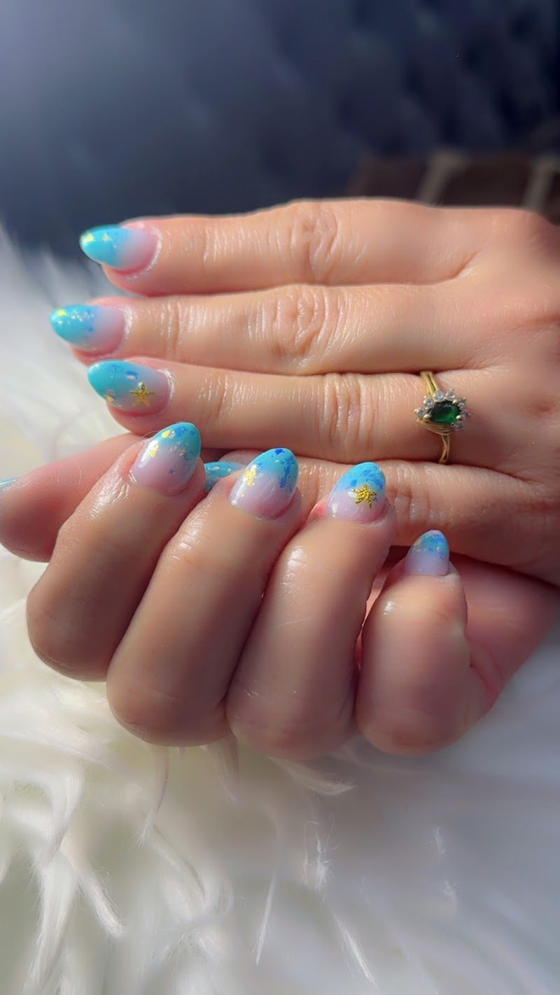 Spring Nails nail design by M&Y Nails and Beauty Salon in Miami