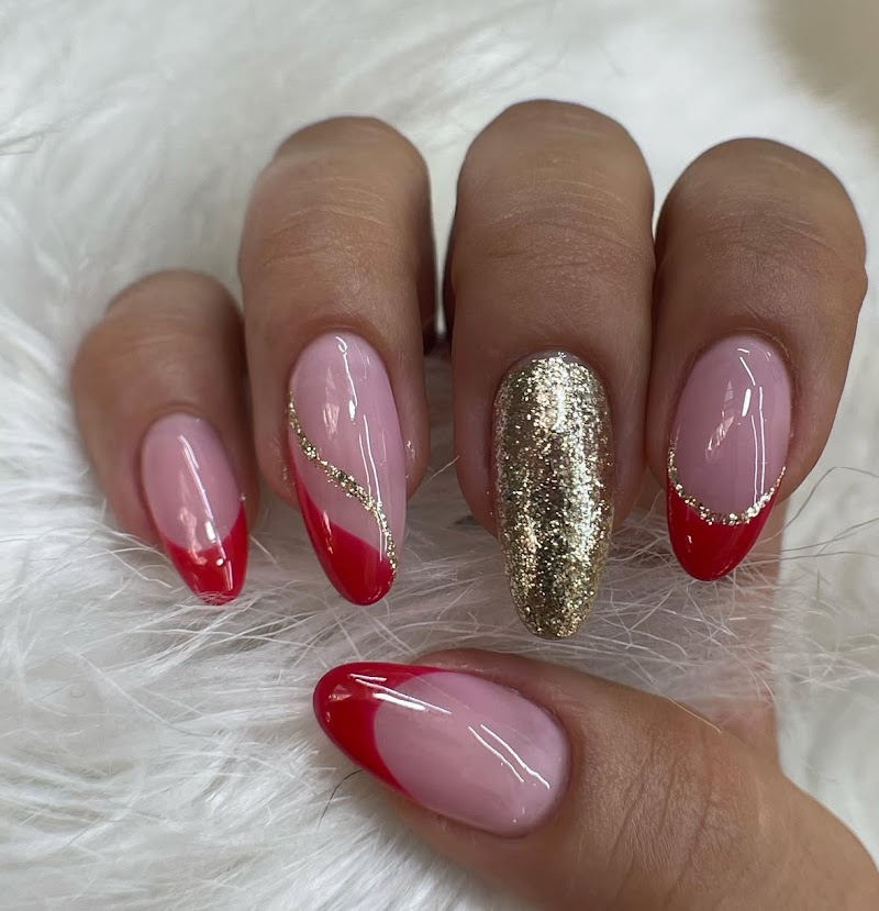 Ombré at Em Nail Salon Miami Beach in Miami