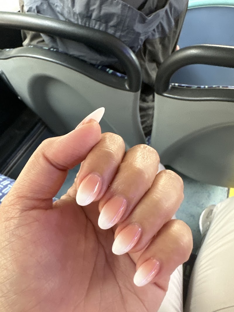 Christmas Nails nail design by Perfect Ten in London