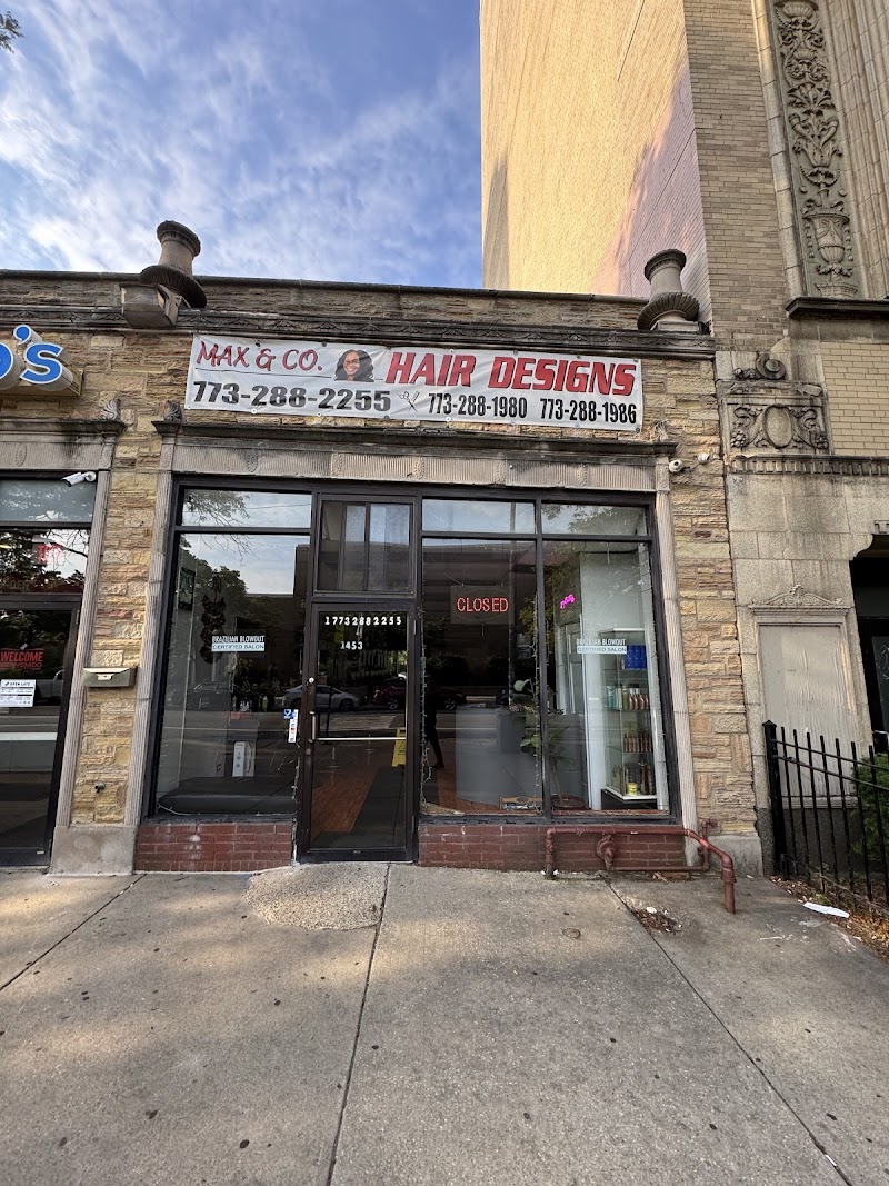 Nail Salon at Max & Co Hair Design in Chicago