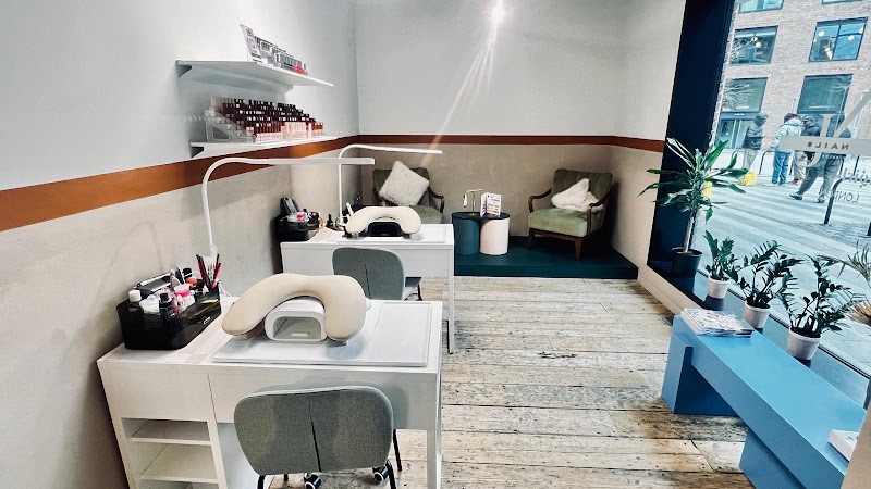 BIAB nail design by GelGirls Nail Bar (Camden) (BIAB, Hard Gels, Dry Manicures & Pedicures, Gel X Extensions) in London