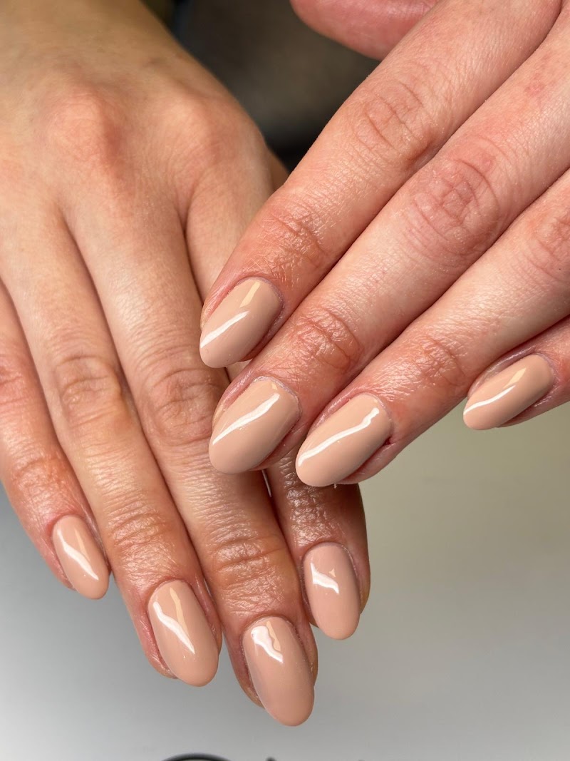 BIAB nail design by GelGirls Nail Bar (Camden) (BIAB, Hard Gels, Dry Manicures & Pedicures, Gel X Extensions) in London