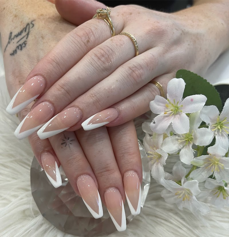 French Tips at Sofi's Nail Art in New York