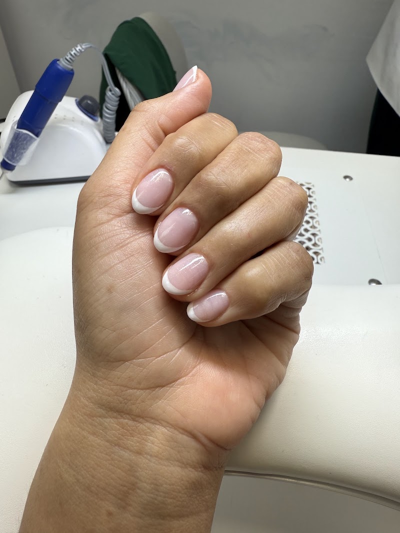 Red Nails nail design by RUSSIAN MANICURE ZORI NAILS in New York