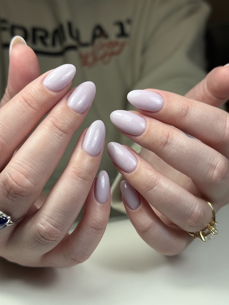 Ombre Nails nail design by Polished NYC in New York