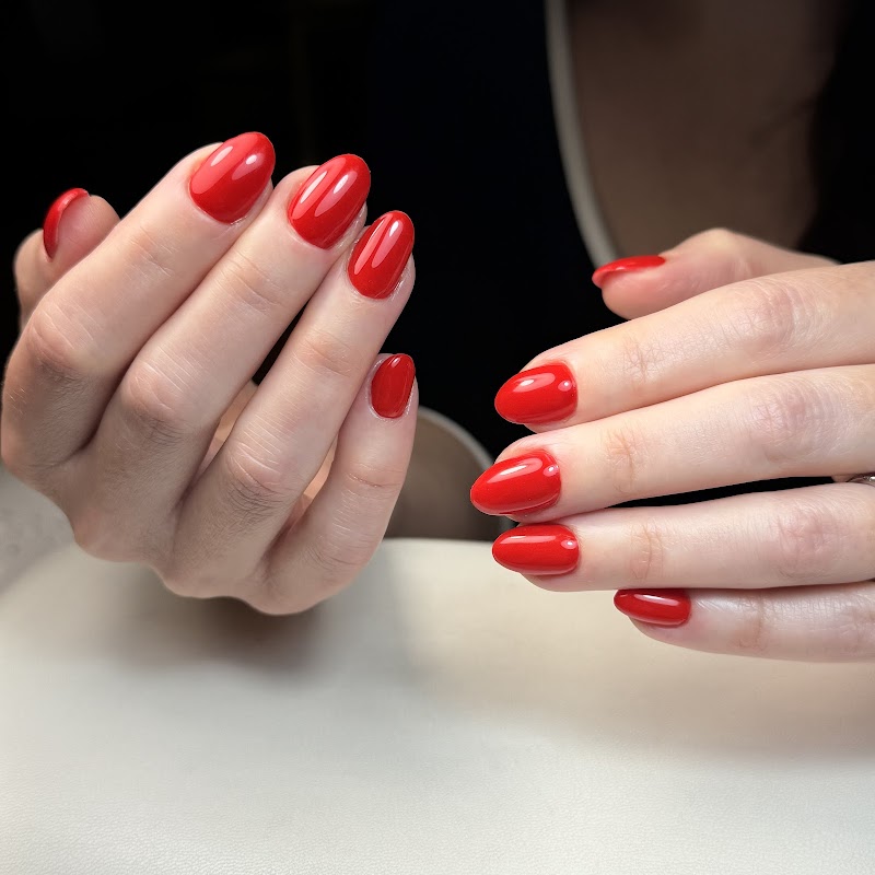 Ombre Nails nail design by Polished NYC in New York