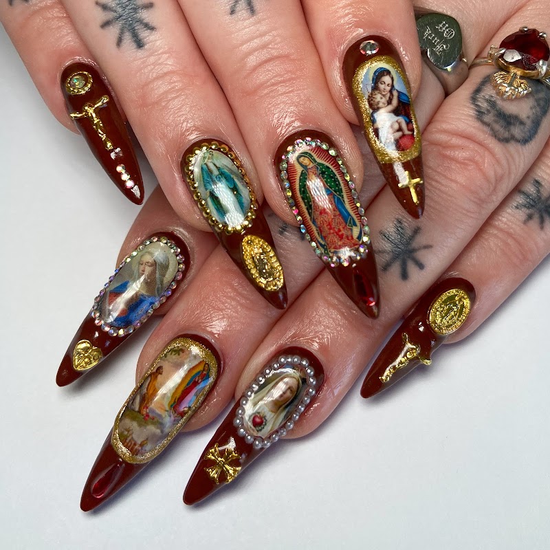 Nail Art at Fuego Nails in London