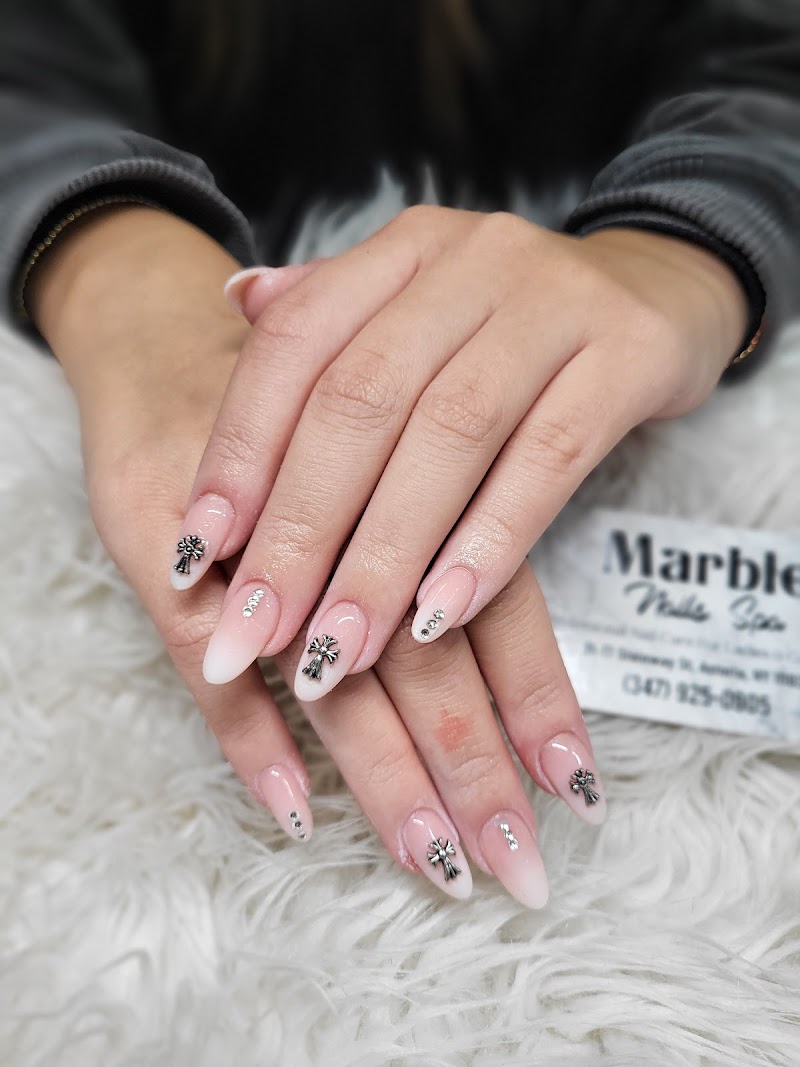 Nail Art at Marble Nails SPA in New York