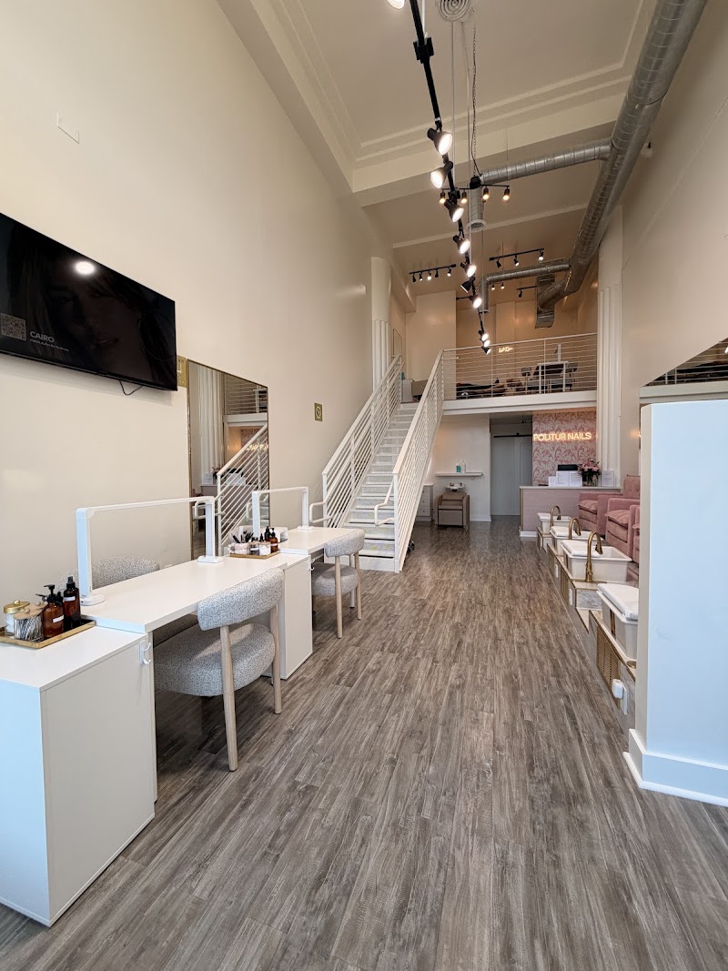 Nail Salon at Politur Nails Beauty Lounge 2 in Los Angeles