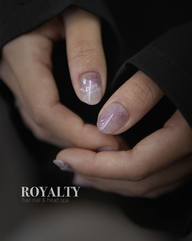 Stiletto Nails nail design by ROYALTY SALON PASADENA in Los Angeles