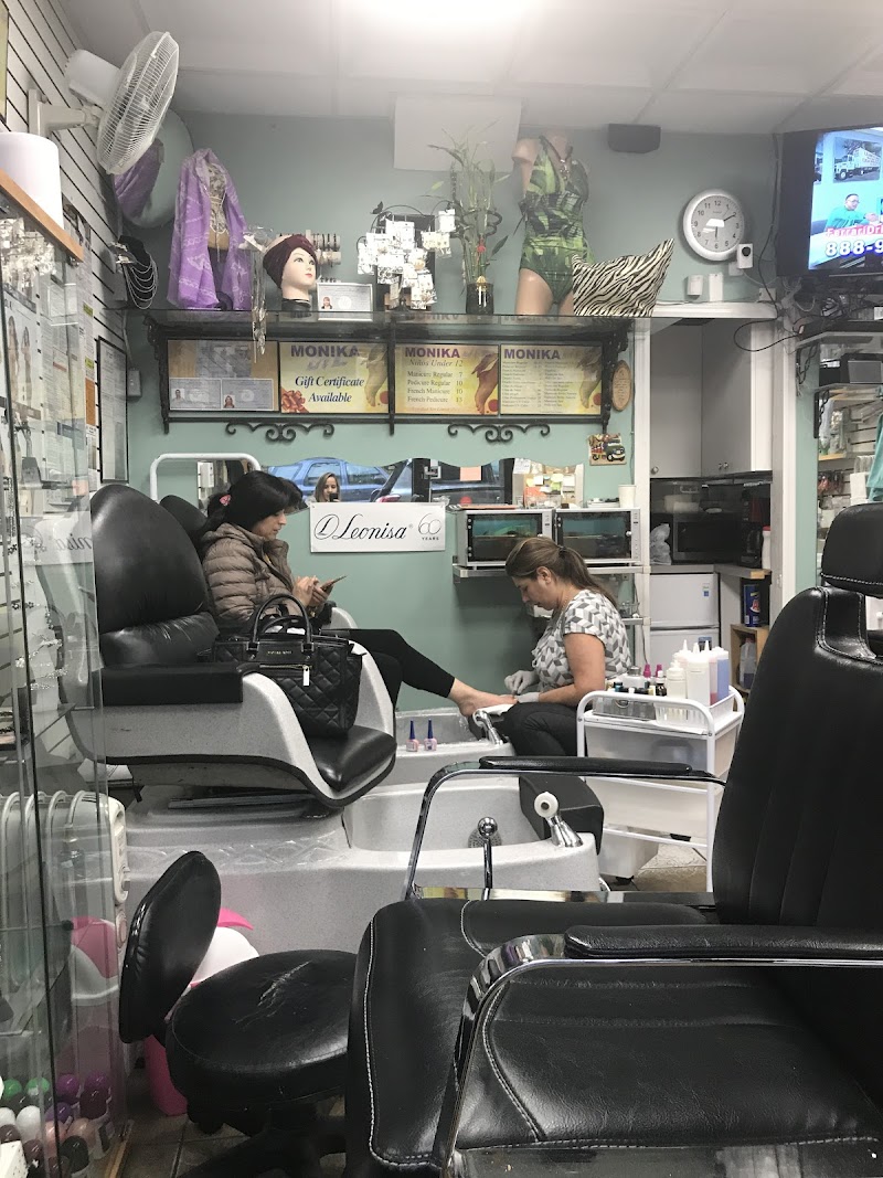 Nail Salon at Monika Nails & More in New York