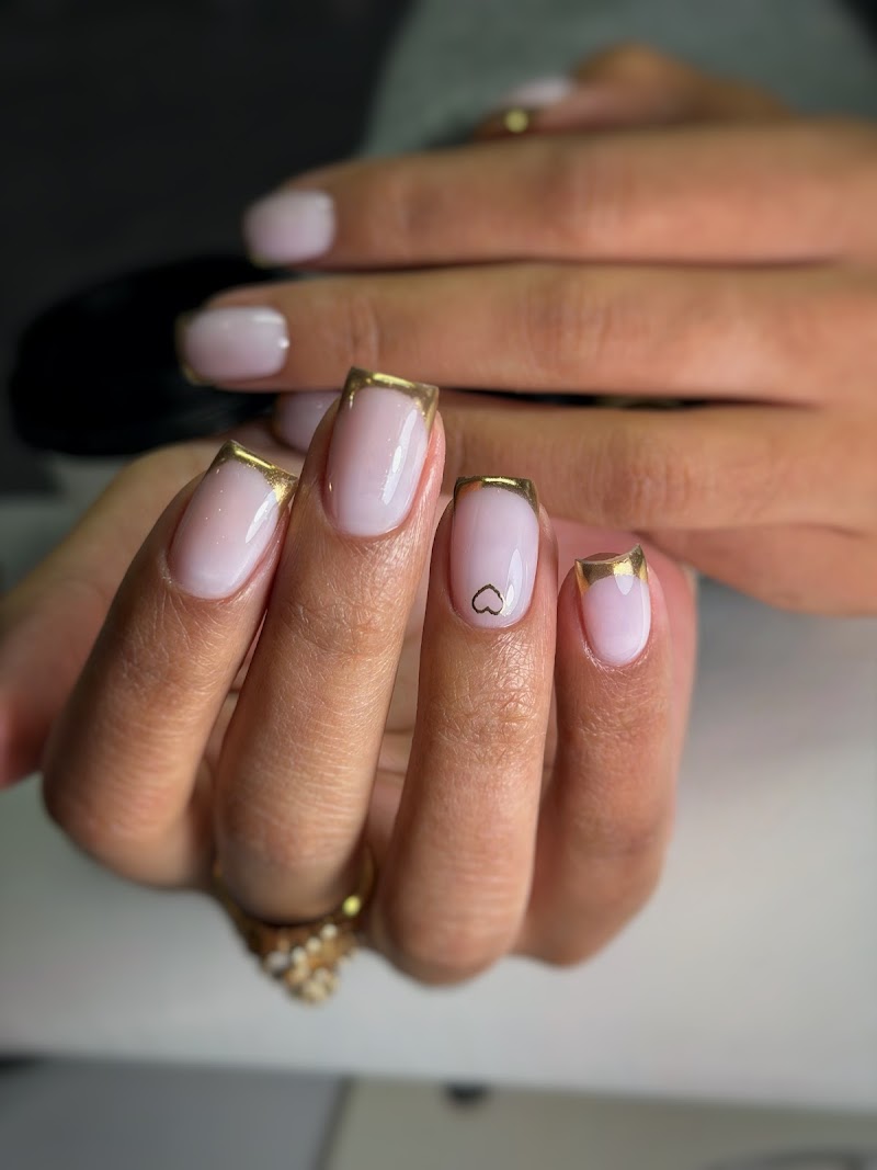 Boho Nails nail design by Perfect Nails Studio in New York