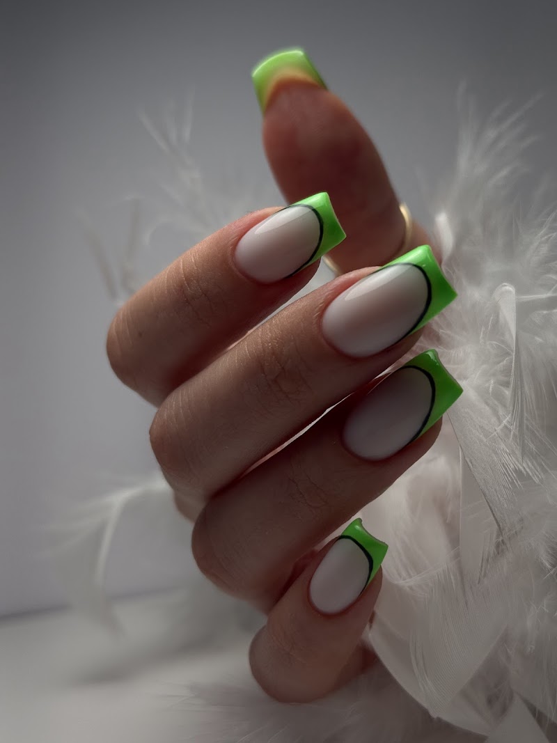 Boho Nails nail design by Perfect Nails Studio in New York