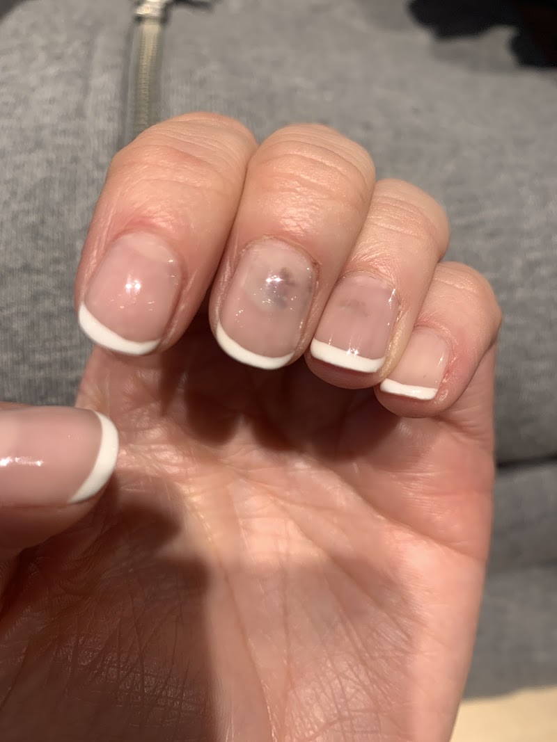 Holographic Nails nail design by Chelsea All In One Spa