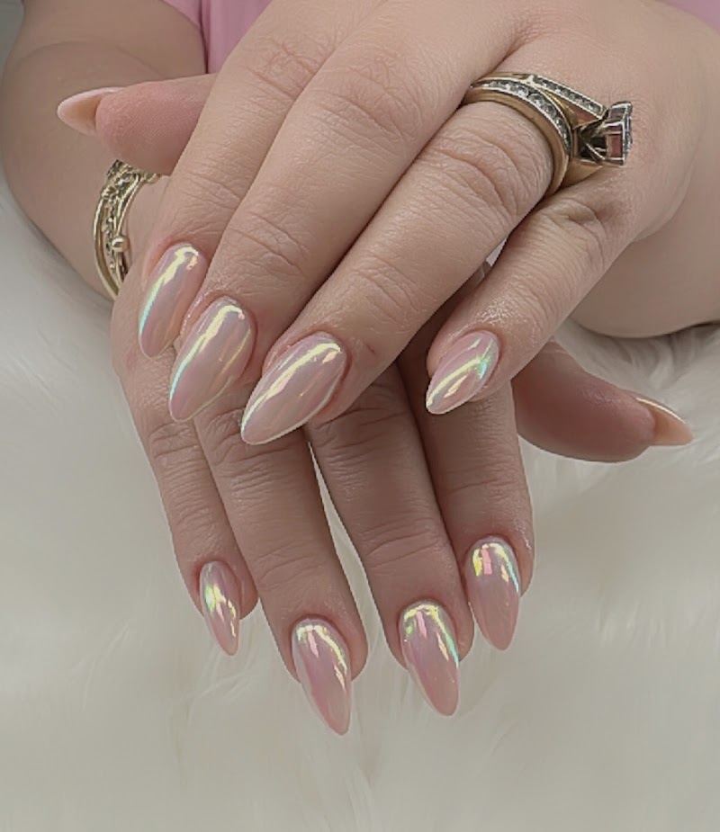 Square Nails nail design by Jessicanailsbeautysalon