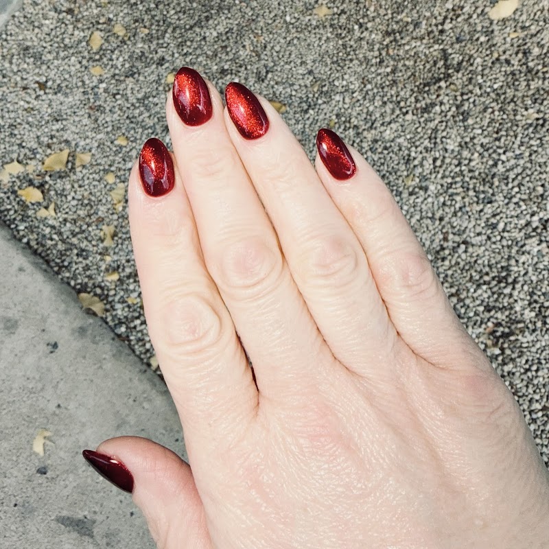 Glitter at 7am Nail Care (west Loop) in Chicago