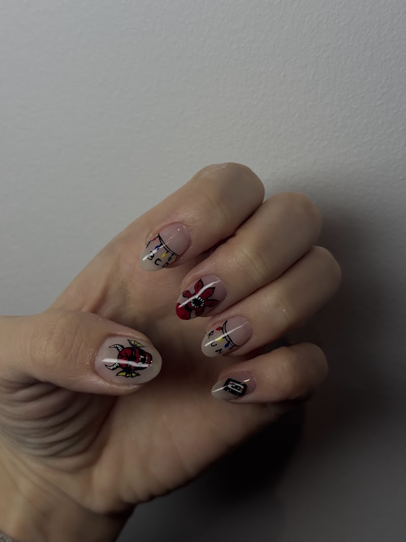 Nail Art at Moyo Nails+lash Studio in Los Angeles