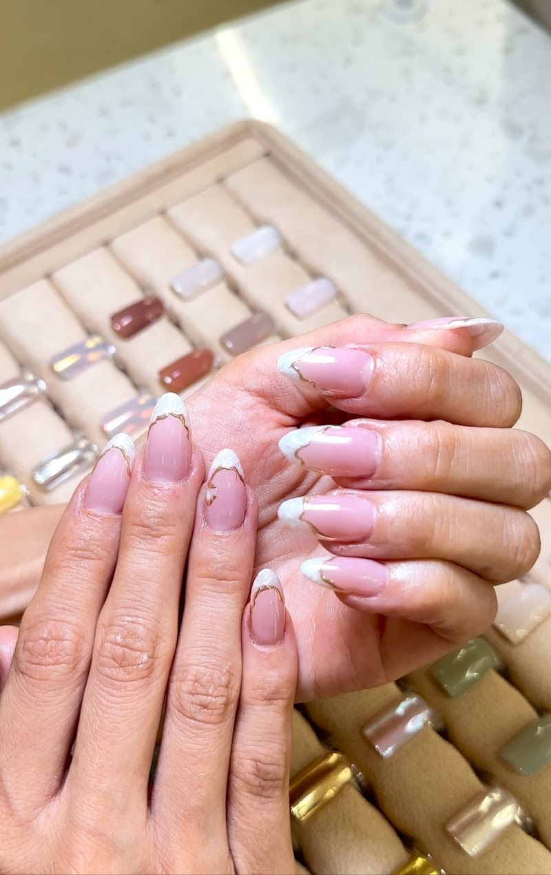 Spring Nails nail design by Jelly Nail | Head | SPA in New York