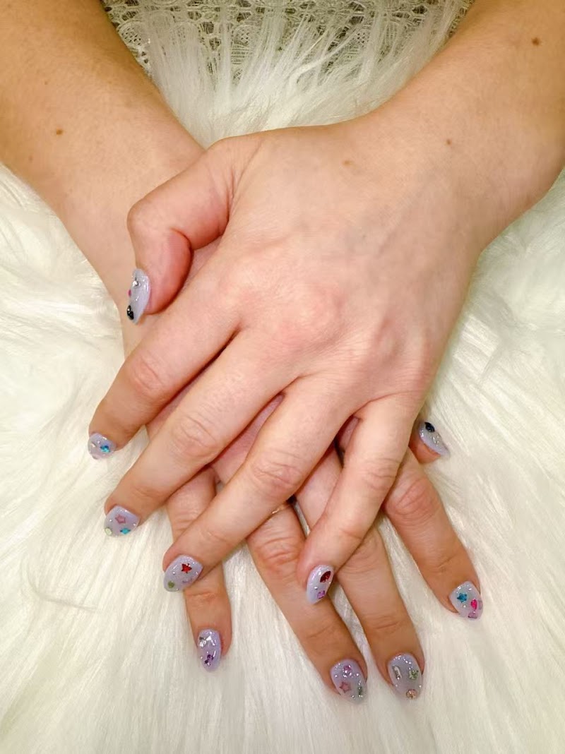 Nail Art at Golden Glow SPA in New York